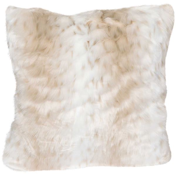 Aslan Faux Fur Pillow