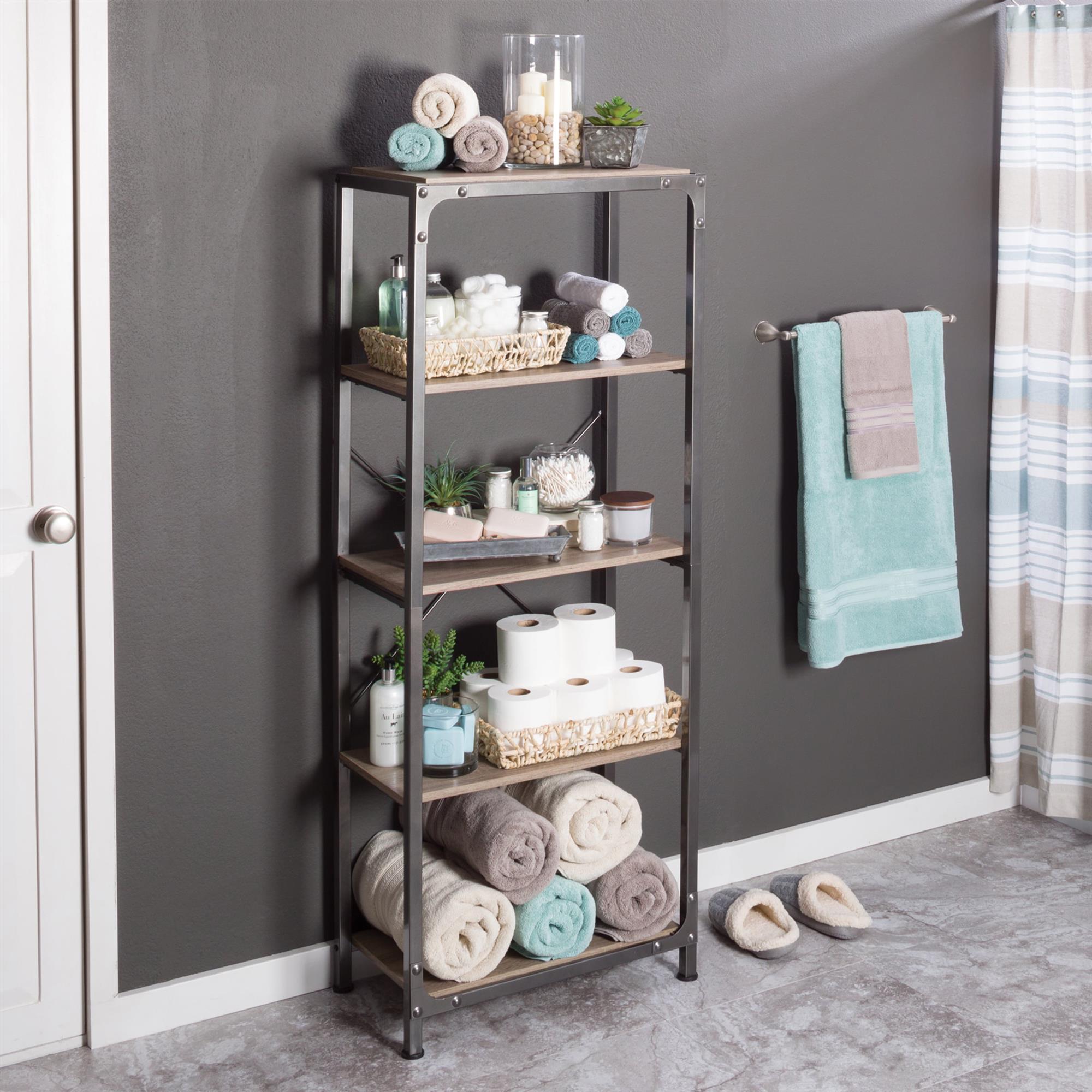 Small Space Bathroom Organization Tips