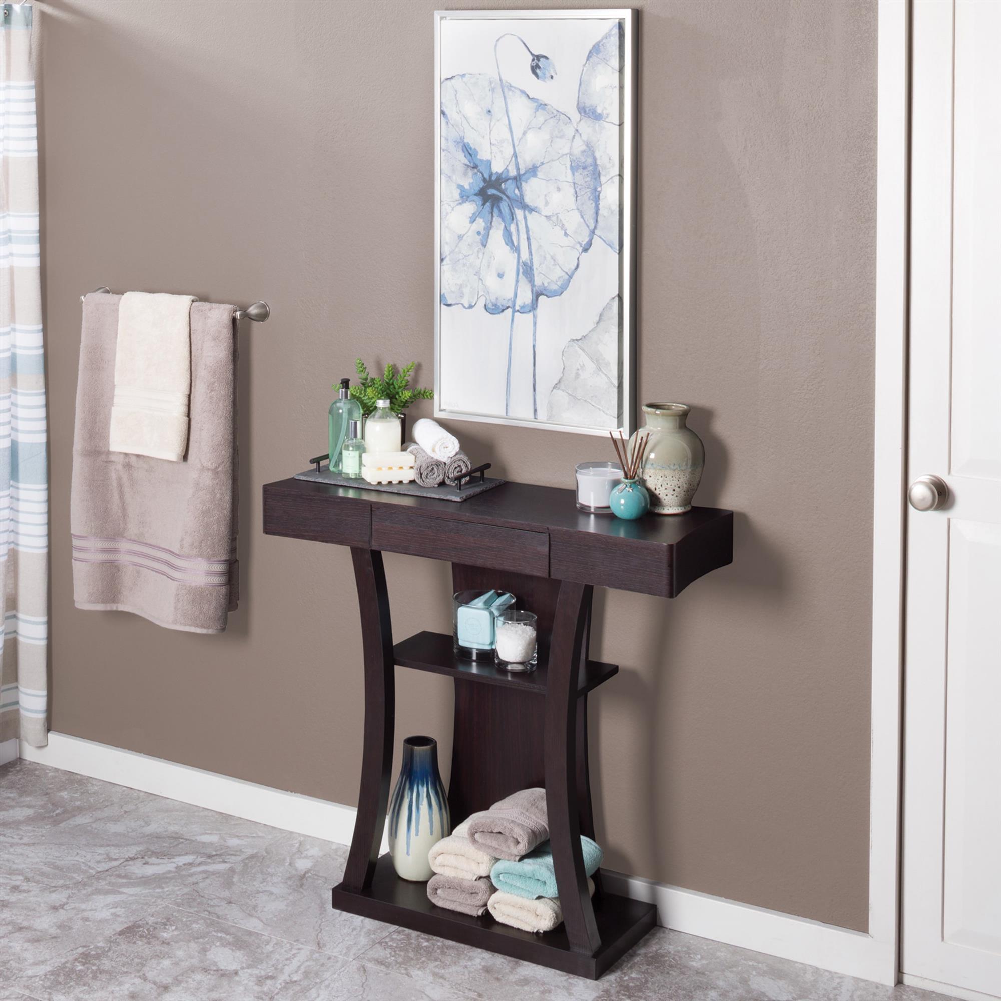 Small Space Bathroom Organization Tips