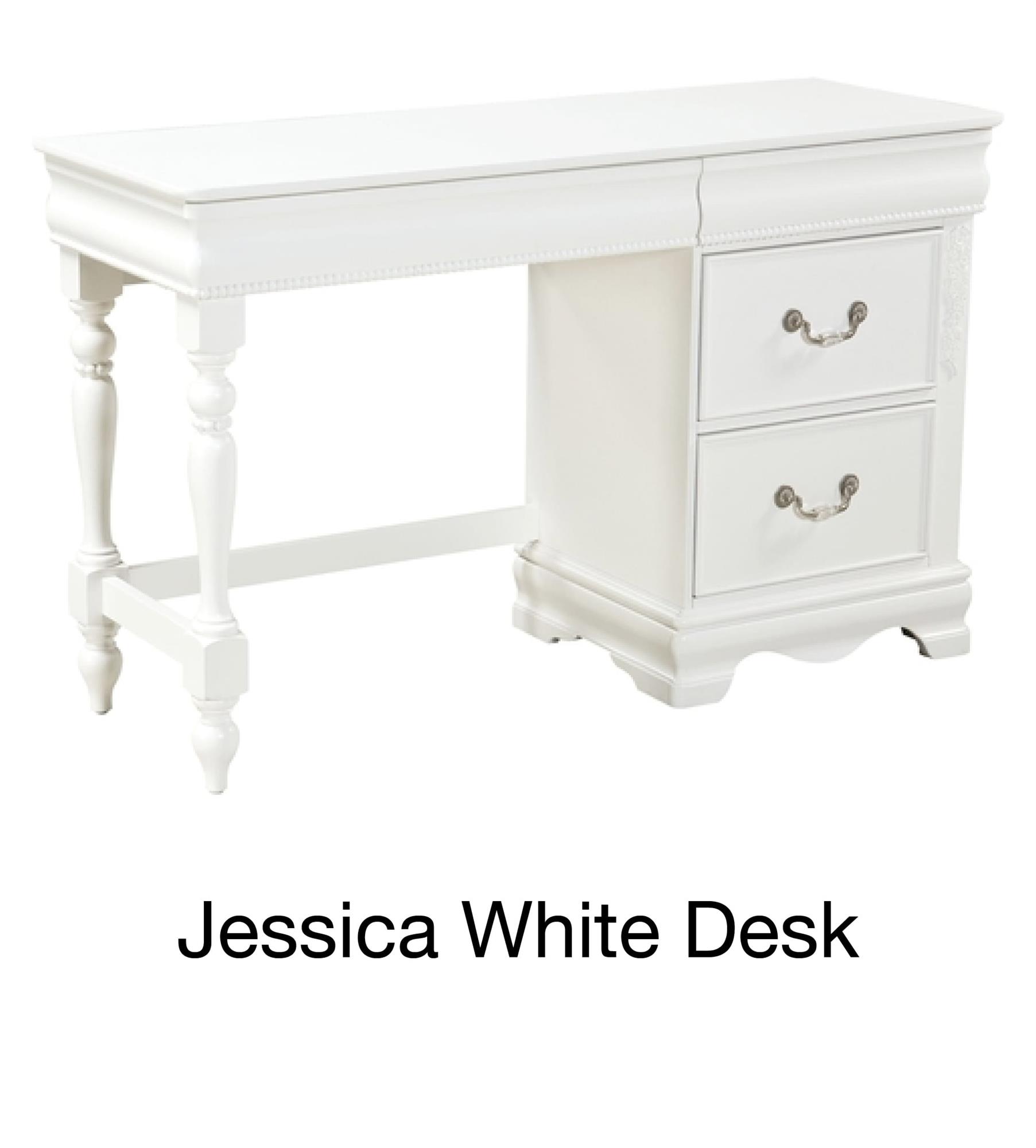 Jessica White Desk