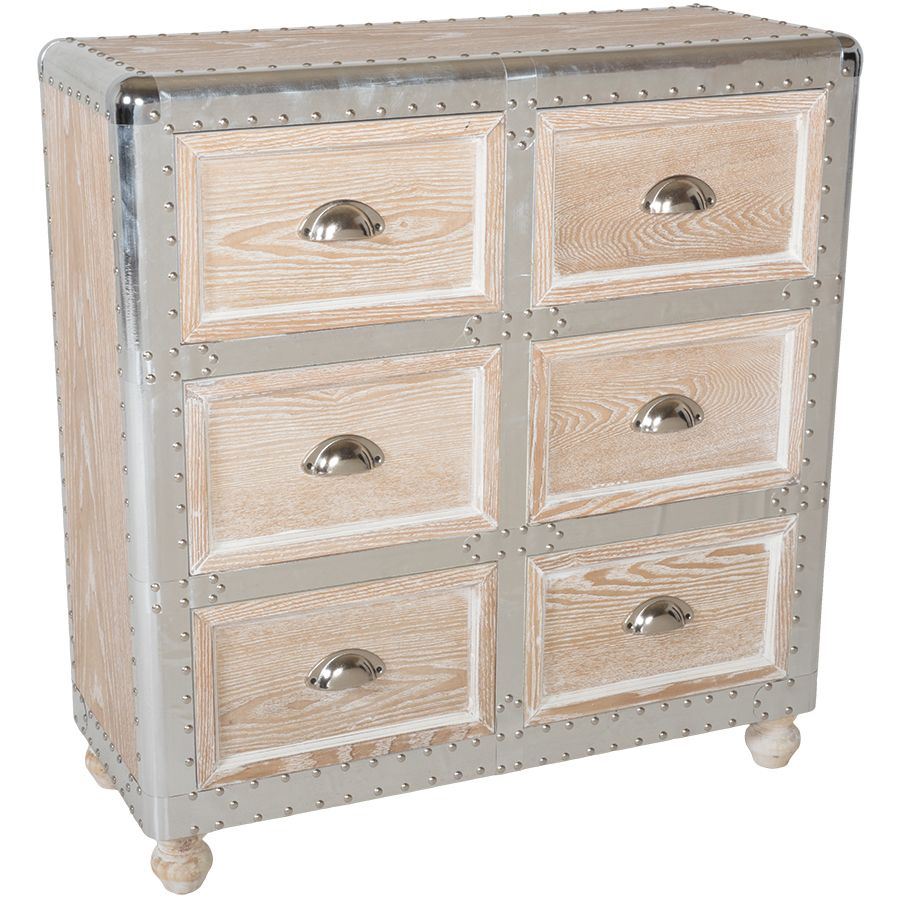 Industrial Accent Chest