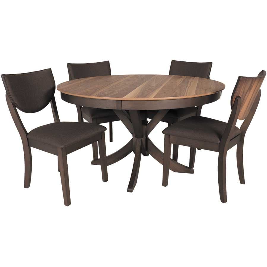 Round Dining Table and Chairs