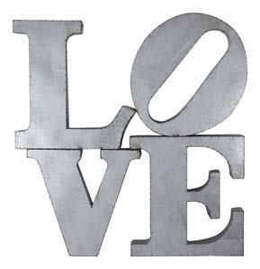 Love Metal Word