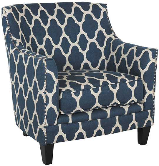 Dinah Navy Accent Chair