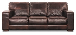 Leather sofa