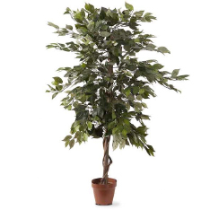 Faux Ficus Tree