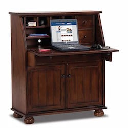 Secretary desk