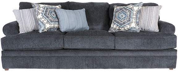 Bellamy Slate Blue Sofa