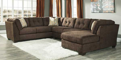 3 Piece Sectional with RAF Chaise