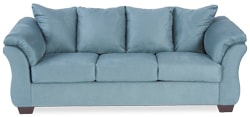 Microfiber sofa