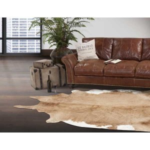 Layered area Rugs