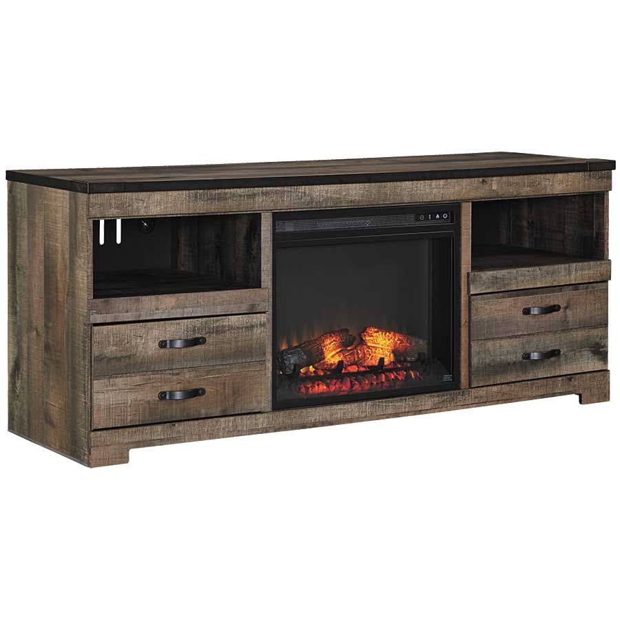 Trinell Console with Fireplace