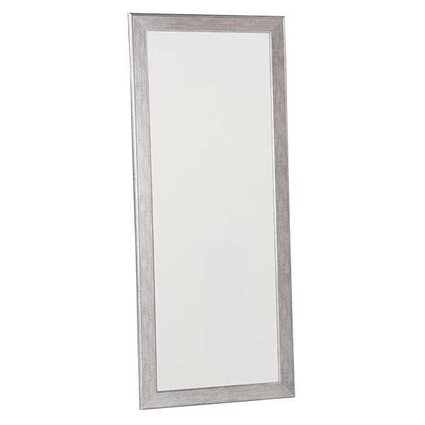 Salerno Silver Leaner Mirror 30x72