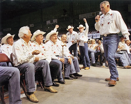 Jake and the Denver Rustlers at the Colorado State Fair Junior Livestock Auction