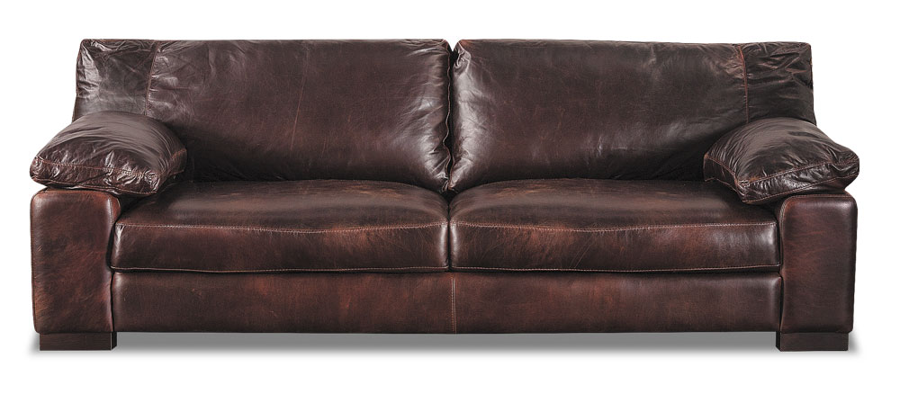 Finished Barcelona All Leather Sofa