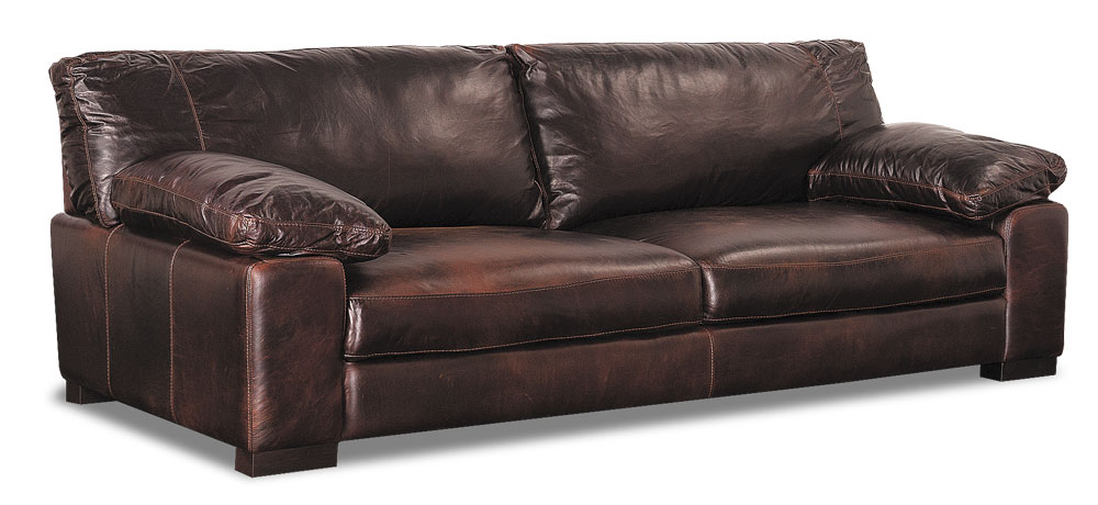 Barcelona All Italian Leather Sofa