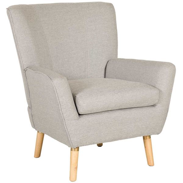 Mara Grey Accent Chair