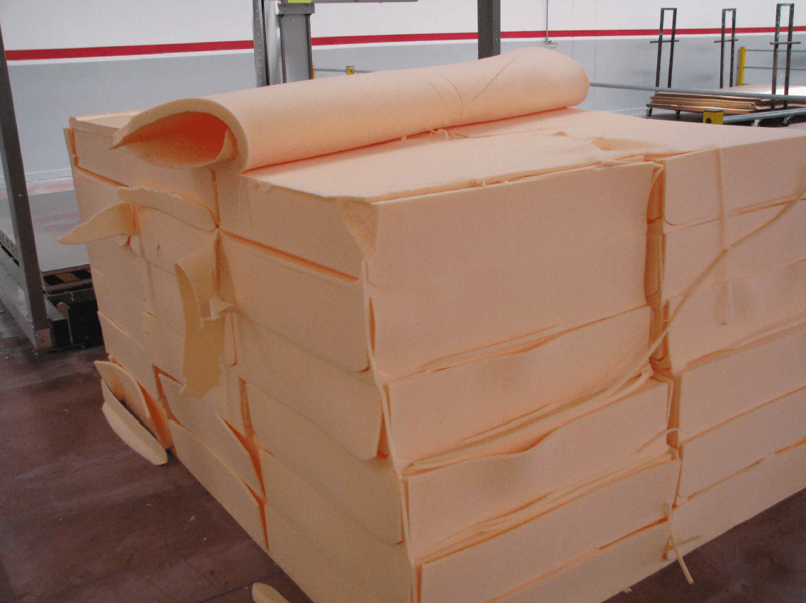 Foam cutting