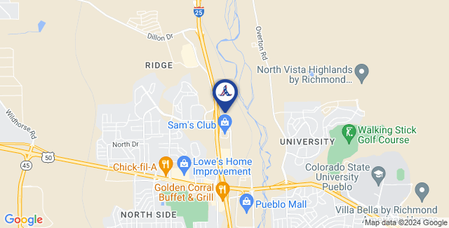 Store Location Map