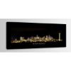 Picture of Denver Colorado Night Skyline 60x20 *D