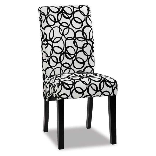 Picture of Circle Patterned Parsons Chair