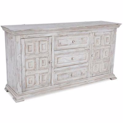 Picture of Isabella White Door Dresser