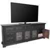 Picture of Black Isabella 82" TV Console