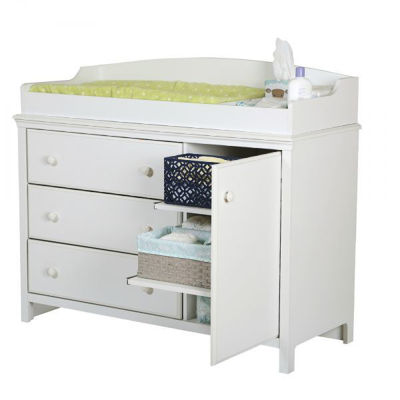 Picture of Cotton Candy - Changing Table, White *D