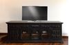 Picture of Black Isabella 82" TV Console