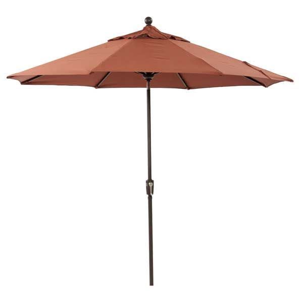 Picture of Auto Tilt Umbrella Terra Cotta