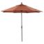 Picture of Auto Tilt Umbrella Terra Cotta