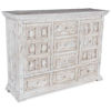 Picture of Isabella White 6-Drawer Door Dresser