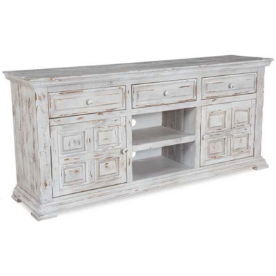 Picture of Isabella 71" White TV Console