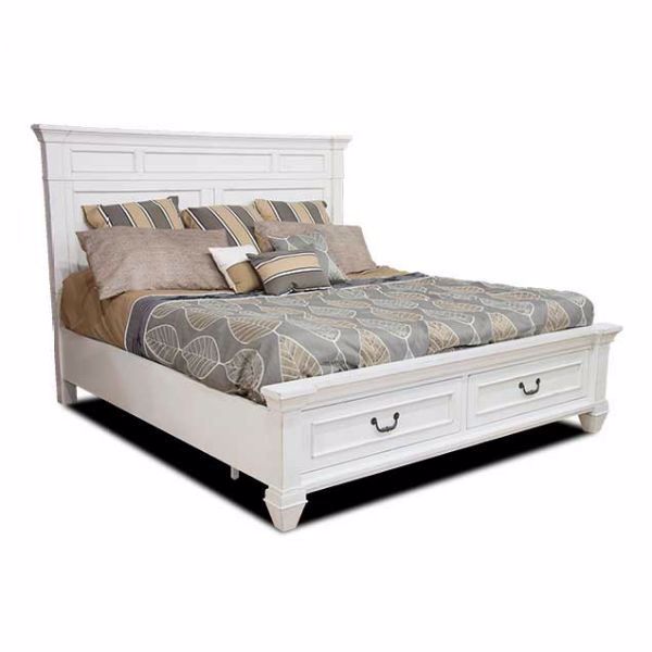 Picture of Newport Queen Storage Bed