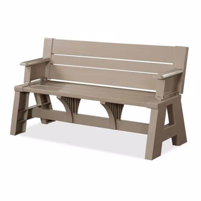 Picture of Convert-a-Bench Adobe Tan