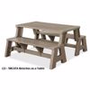 Picture of Convert-a-Bench Adobe Tan