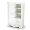 Picture of Savannah - Armoire, White *D