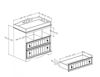 Picture of Savannah - Changing Table, White *D