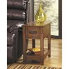 Picture of Breegin Oak Chairside End Table