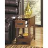 Picture of Breegin Oak Chairside End Table