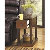 Picture of Breegin Cherry Brown Chairside End Table