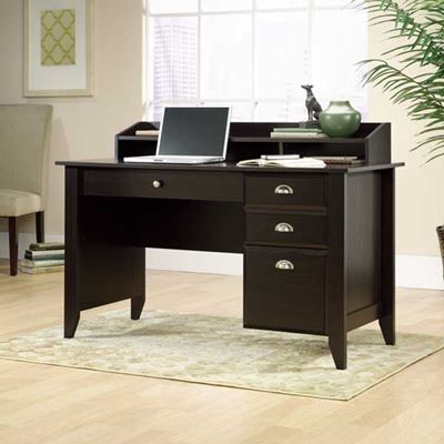 Picture of Shoal Creek Computer Desk With Hutch