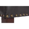 Picture of Brown 24" Parsons Barstool