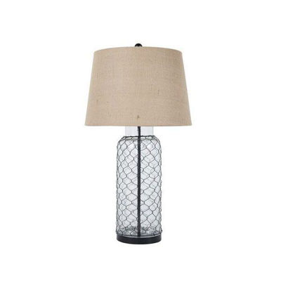 Picture of Home Accents Glass Table Lamp (1/CN) *D