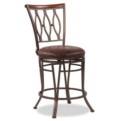 Picture of Marsol 24" Swivel Barstool