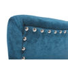 Picture of Wing Parson Chair Ocean Fabric