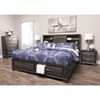 Picture of Antique Grey Queen Storage Bed