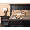 Picture of Black Isabella King Bed