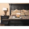 Picture of Black Isabella 3-Drawer Door Dresser