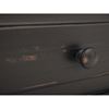 Picture of Black Isabella 3-Drawer Door Dresser